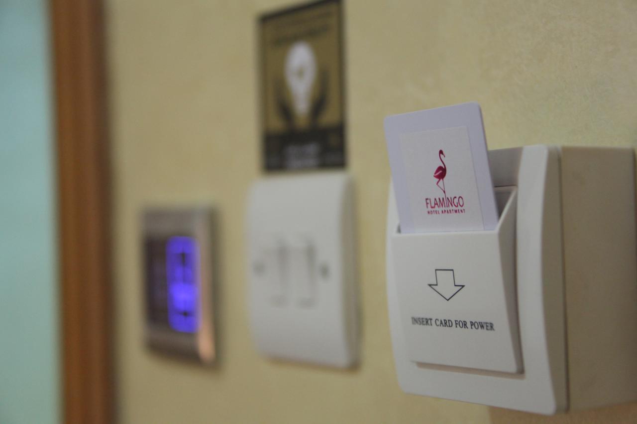 Flamingo Hotel Apartment Αμπού Ντάμπι Εξωτερικό φωτογραφία